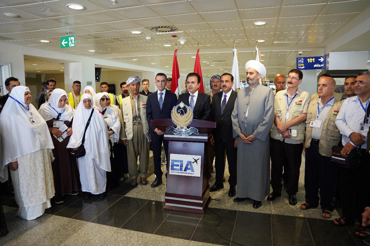 First Pilgrims of Kurdistan Region Headed to Jeddah